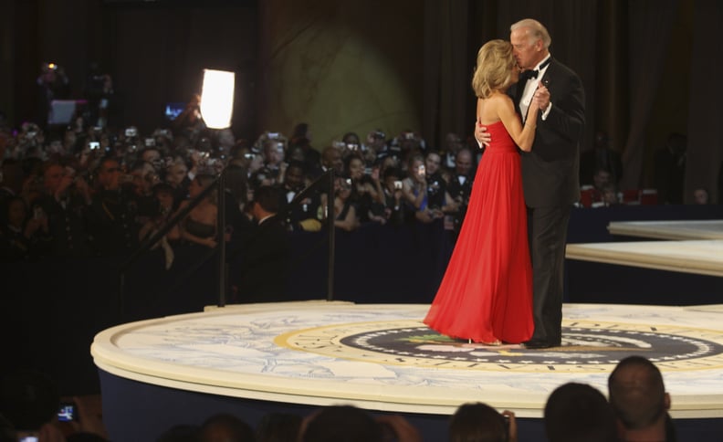 Joe and Jill Biden in 2009