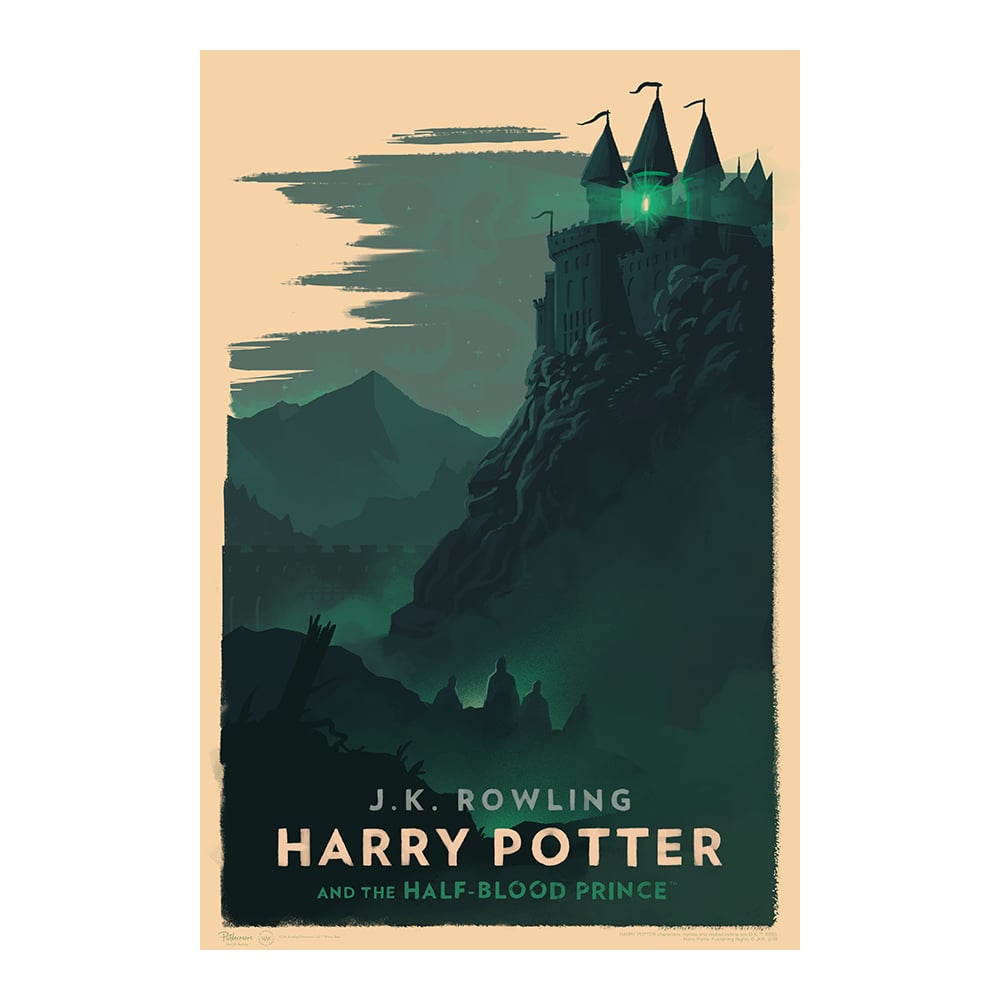 Harry Potter and the Half-Blood Prince Poster ($50)