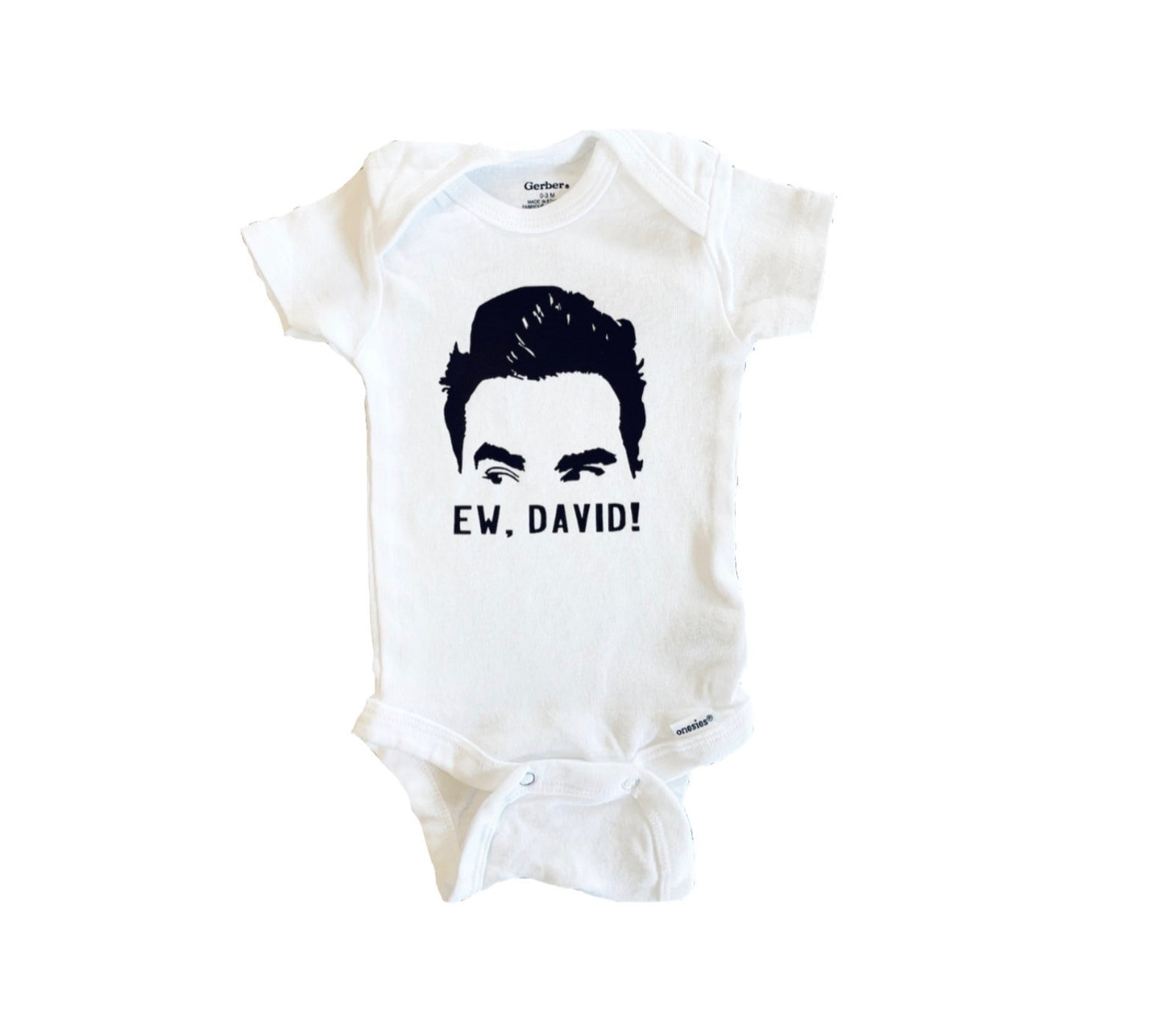 Ew david sale onesie