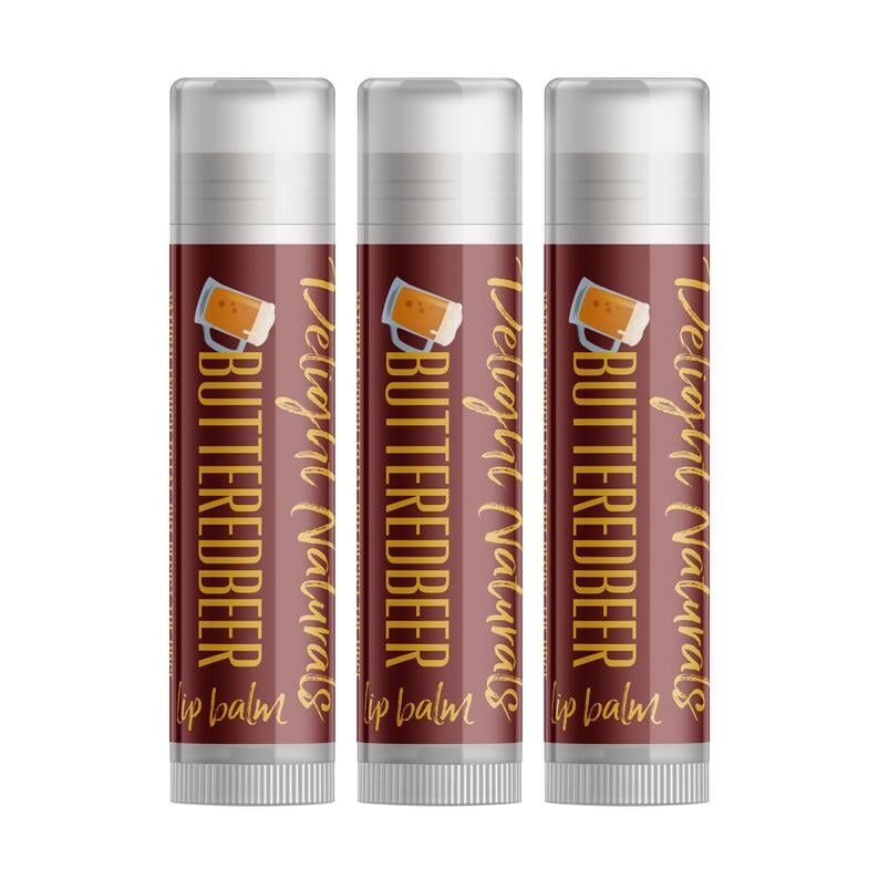 Butteredbeer Lip Balm Set