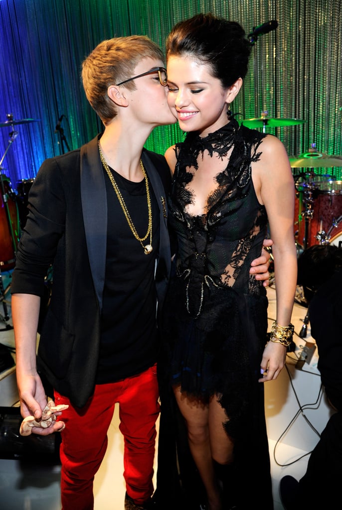 Justin Bieber and Selena Gomez, 2011