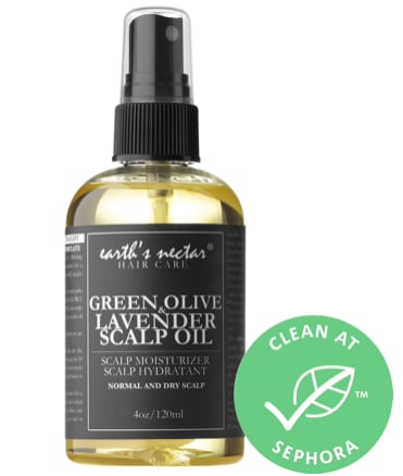Earth's Nectar Green Olive and Lavender Scalp Oil