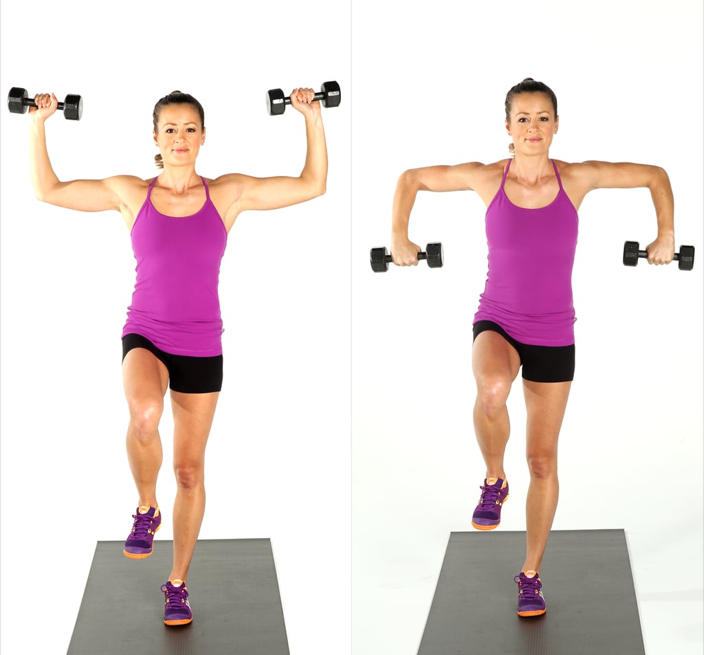 Single-Leg Scarecrows | Weight Training For Women ...