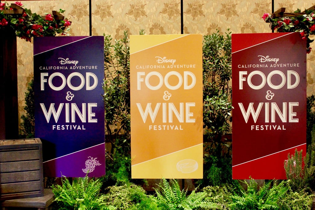Disneyland Food and Wine Festival 2018