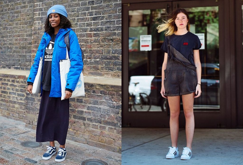 Left: Priscilla, studying Graphic Design at Central Saint Martins
"My tutor said he hasn’t seen anyone put in as much effort as me in the last six years — that was nice!"
Right: Julieta, Studying Fashion Design at Parsons School of Design
"Someone told me recently I had amazing style. I'm hoping that will help me when I leave!"