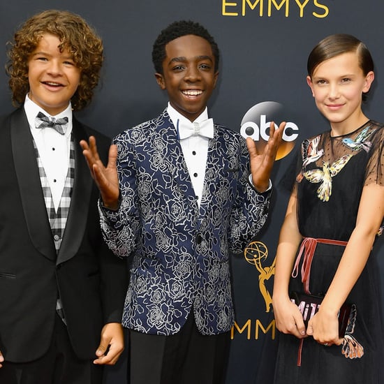 Stranger Things Cast at the Emmys 2016