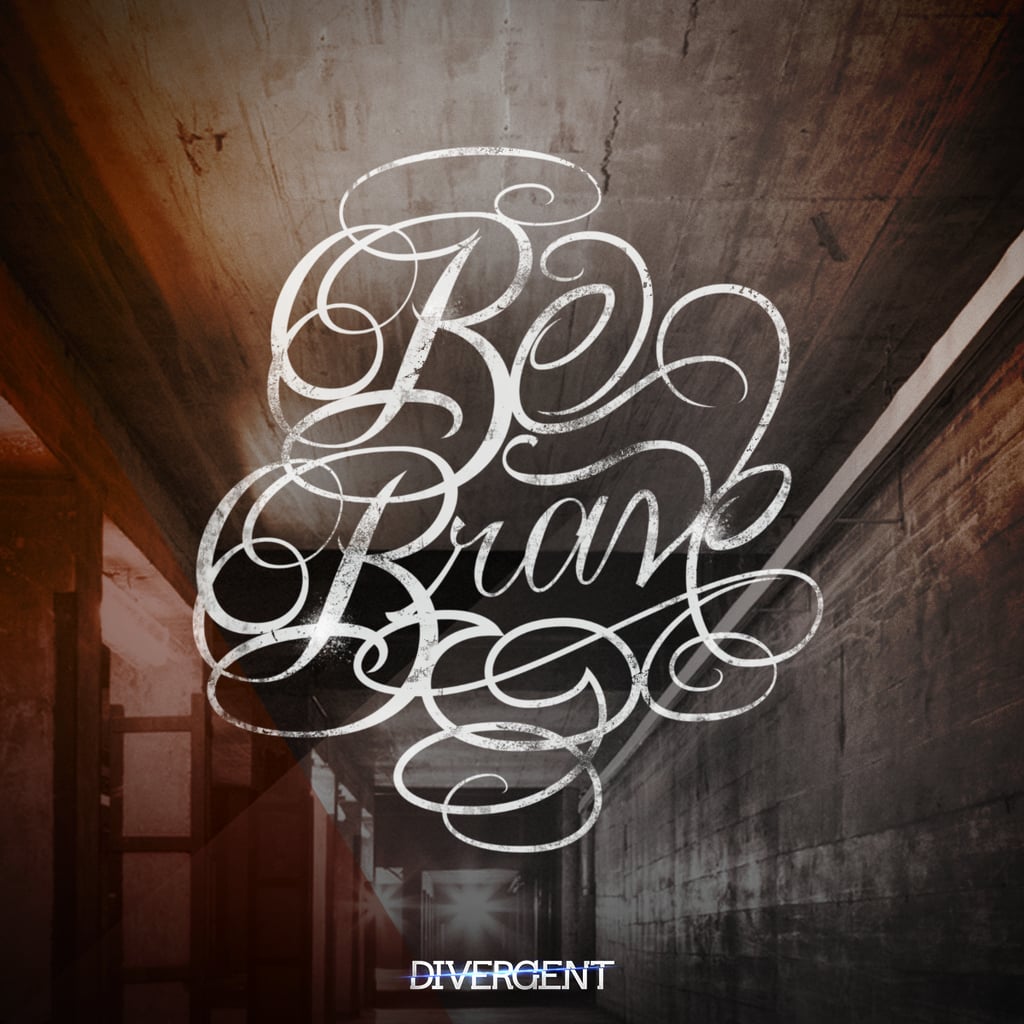 If I created my own #Dauntless tattoo it would say "Be Brave." in #Four-esque handwriting. What would yours be? @Divergent #Divergent
— Divergent Lexicon (@DivergentNation) March 11, 2014

Source: Summit Entertainment / Tattoo Tony