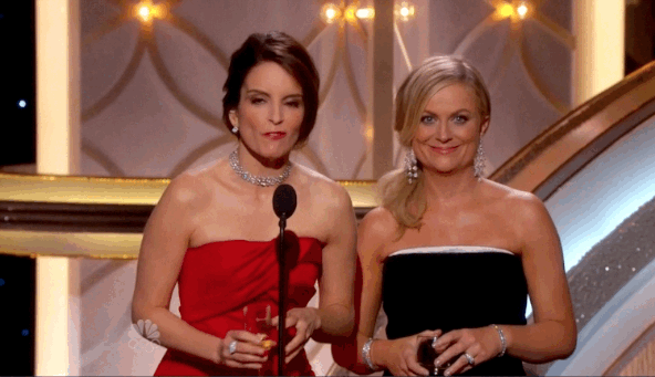 "Meryl Streep is not here tonight. She has the flu, and I hear she's amazing in it." — Amy, saluting Streep's skills at everything in 2013