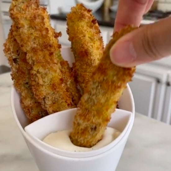 How to Fry Pickles in the Air Fryer