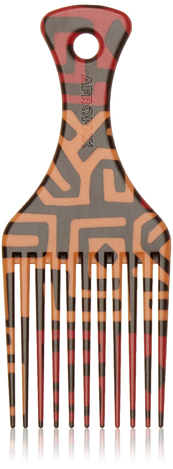 A Haircare Essential Afropick AntiStatic Plastic Hair Pick Billy