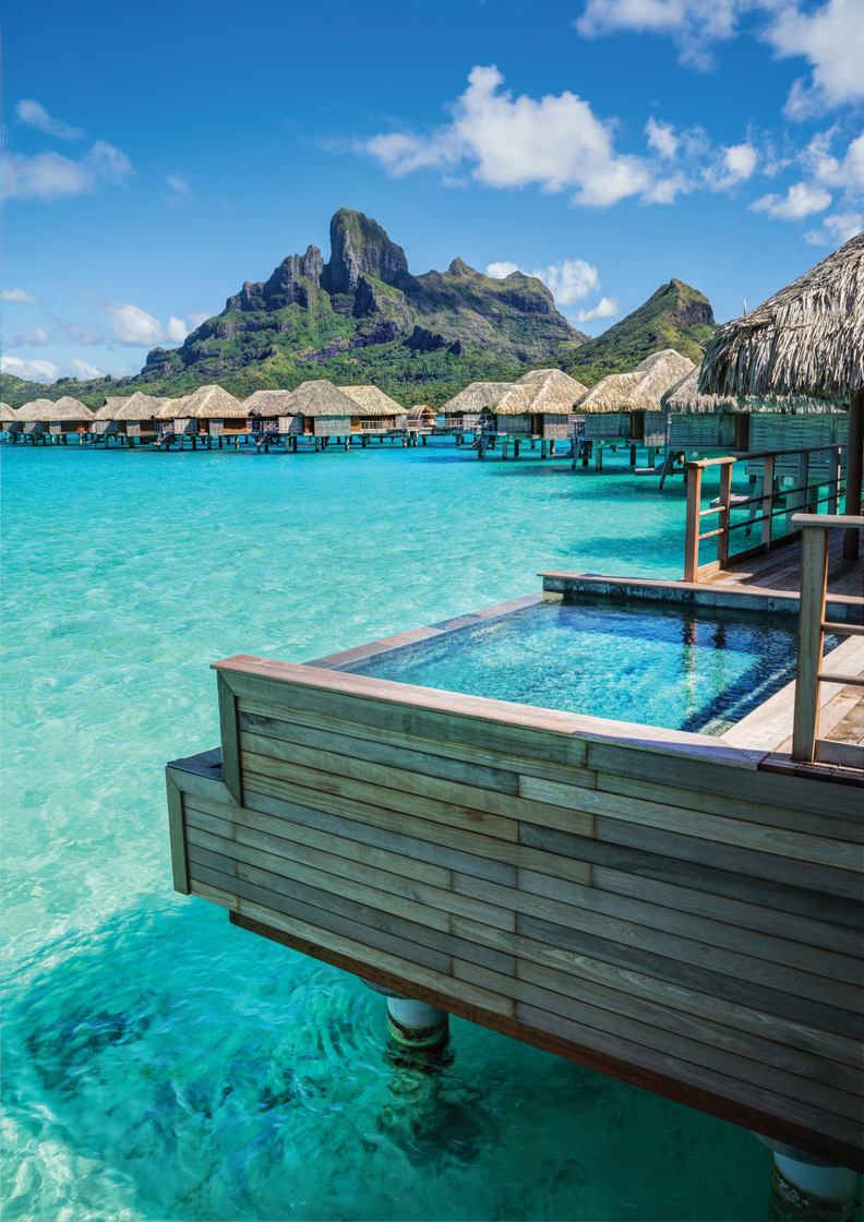 Overwater Bungalow Suite With Plunge Pool
