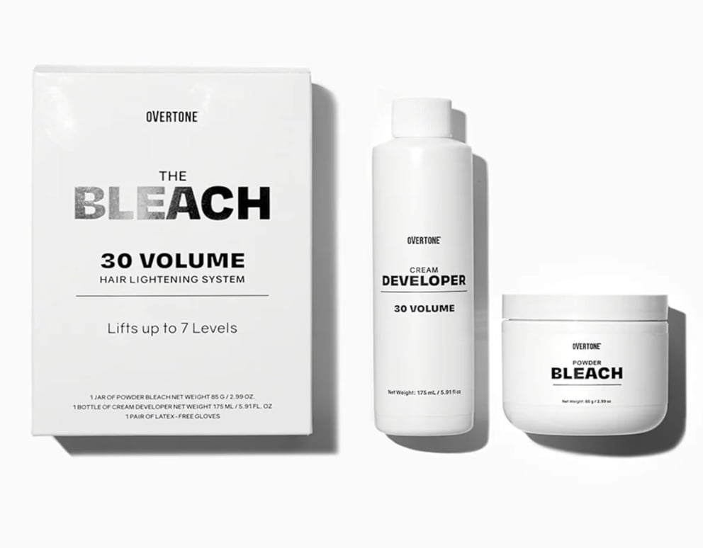 Overtone's The Bleach 30 Volume Hair Lightening Kit