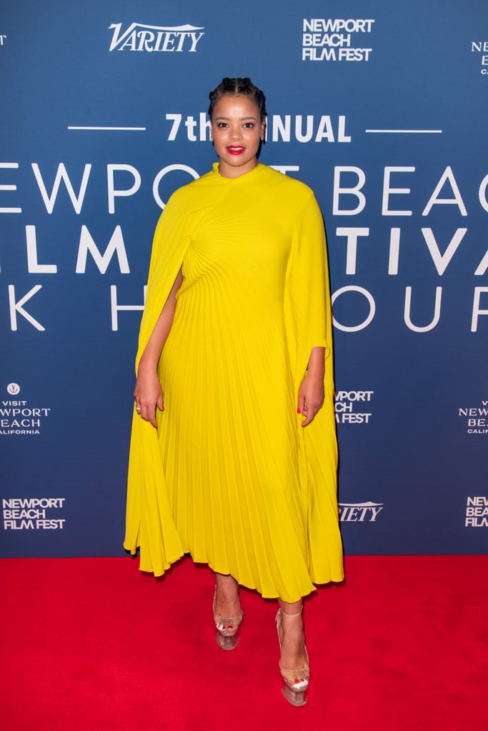Lydia West at the Newport Beach Film Festival UK Honours 2023