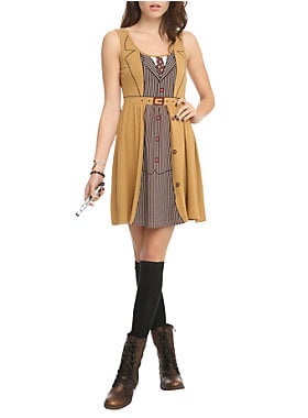 Doctor Who Tenth Doctor David Tennant Dress