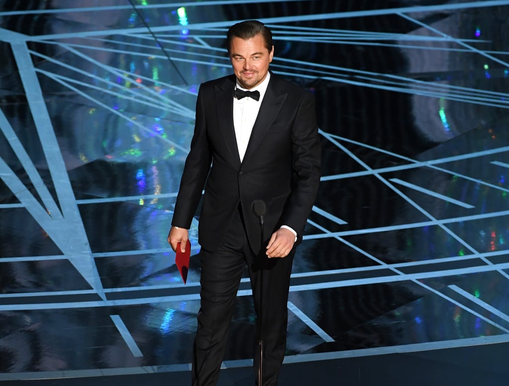He Presented at the Oscars a Year After Taking Home Gold