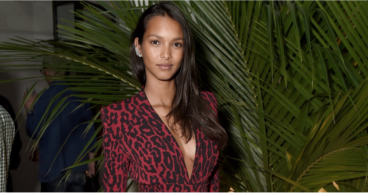Lais Ribeiro's Leopard-Print Dress July 2016 | POPSUGAR Latina