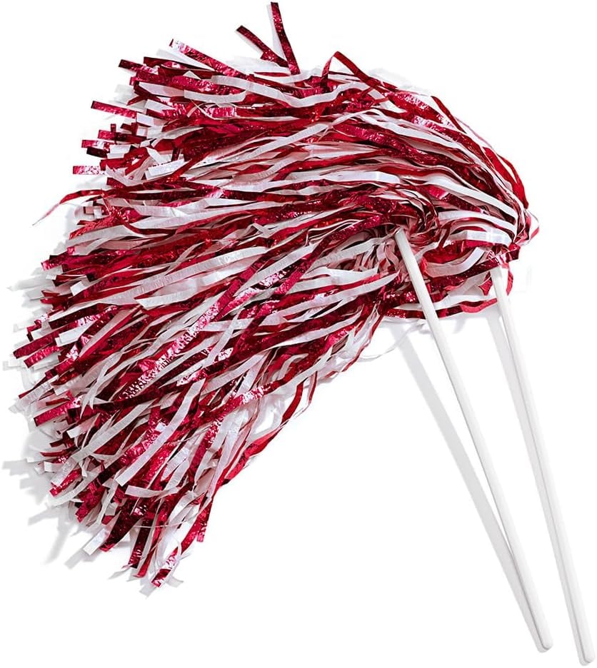 Anderson's Metallic Foil Textured School Spirit Shakers