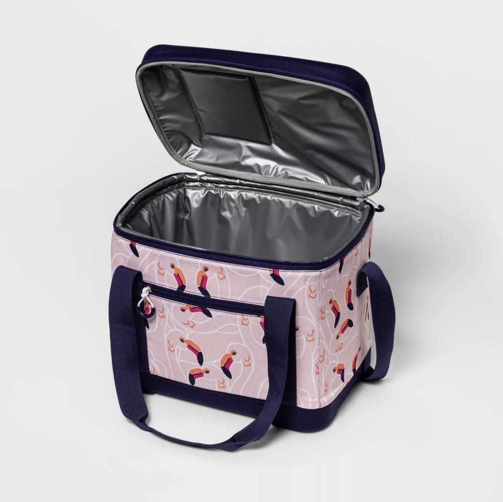 Sun Squad Flamingo Cooler