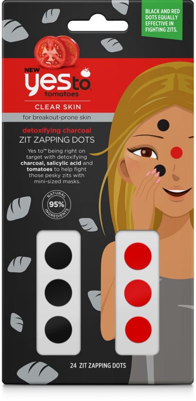 Yes to Detoxifying Zit Zapping Dots