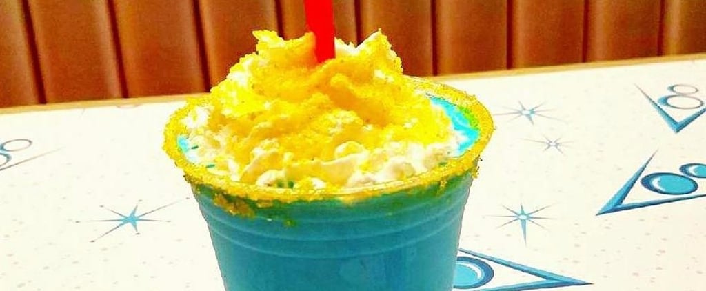 Cotton Candy Shake at Disney's Cars Land