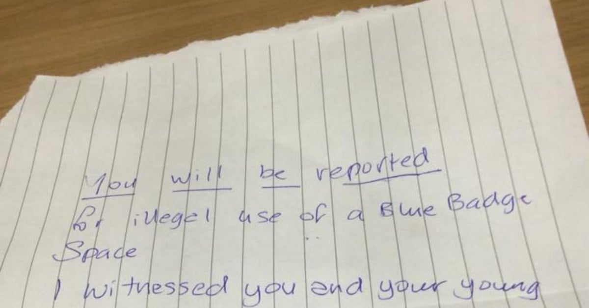 Handicap Parking Spot Rules POPSUGAR Family