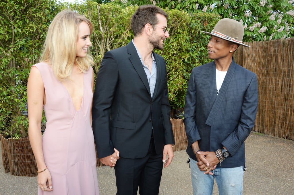 Celebrities at the Serpentine Gallery Summer Party 2014