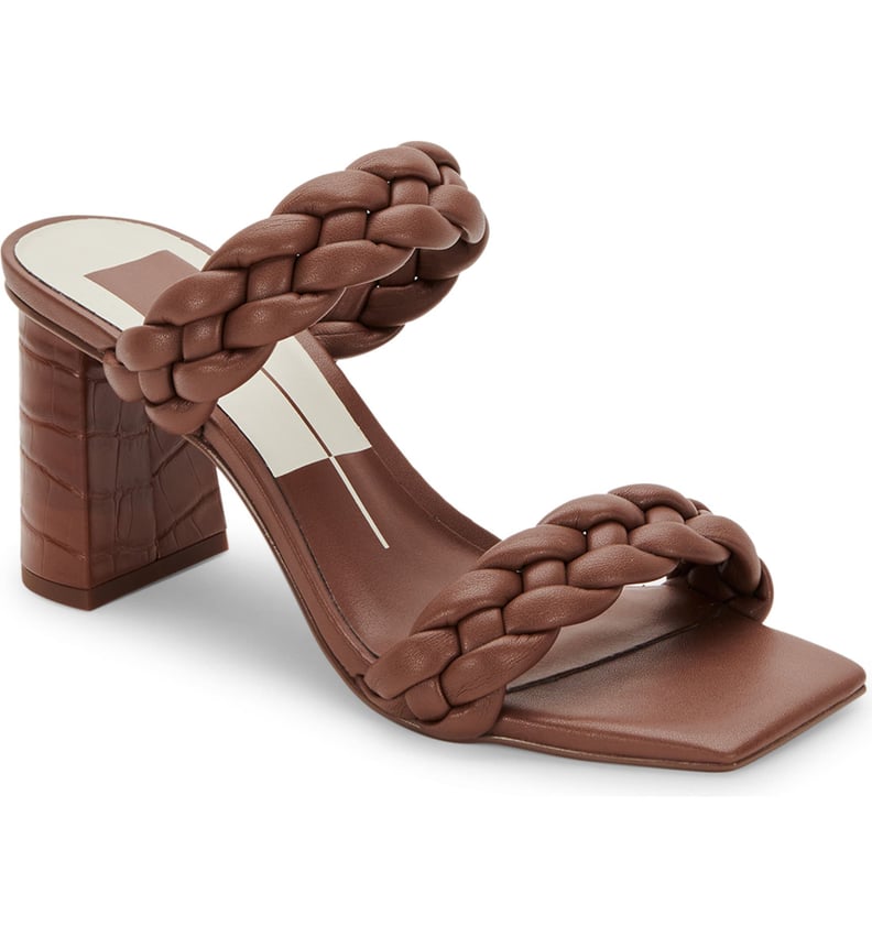 For Some Texture: Dolce Vita Paily Slide Sandal