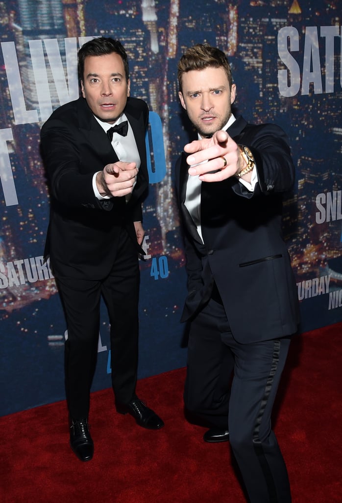 Celebrities at SNL 40th Anniversary Show Pictures POPSUGAR Celebrity