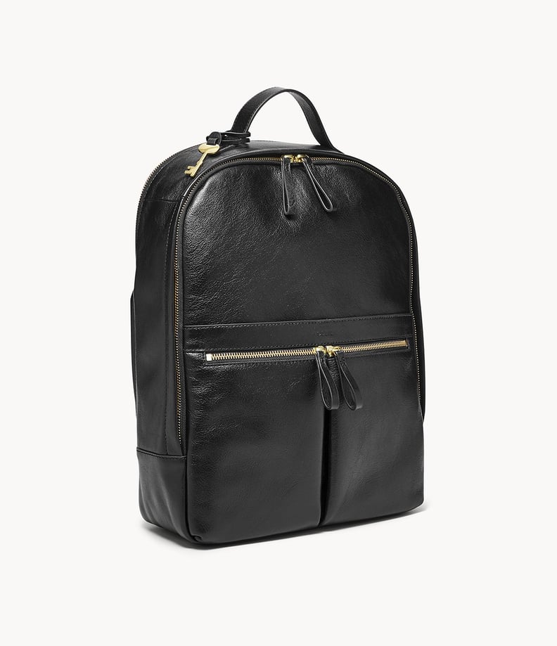 Fossil Tess Laptop Backpack in Black