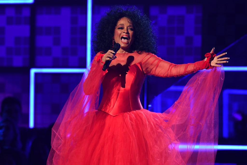 Diana Ross and Her Family at the 2019 Grammys