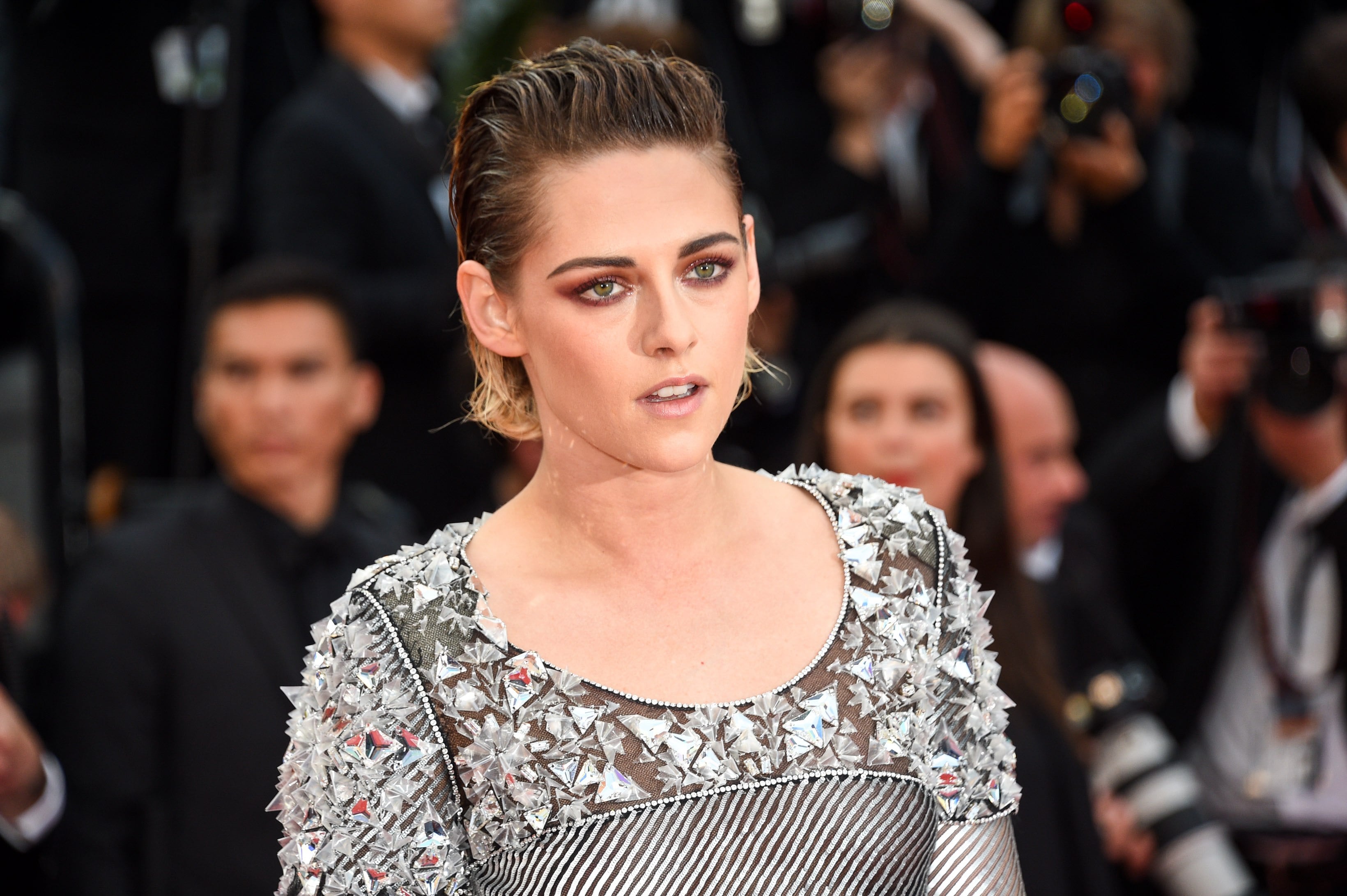 Kristen Stewart Ears Pierced