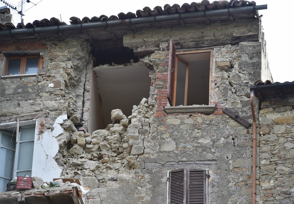 Italy Earthquake Photos 2016