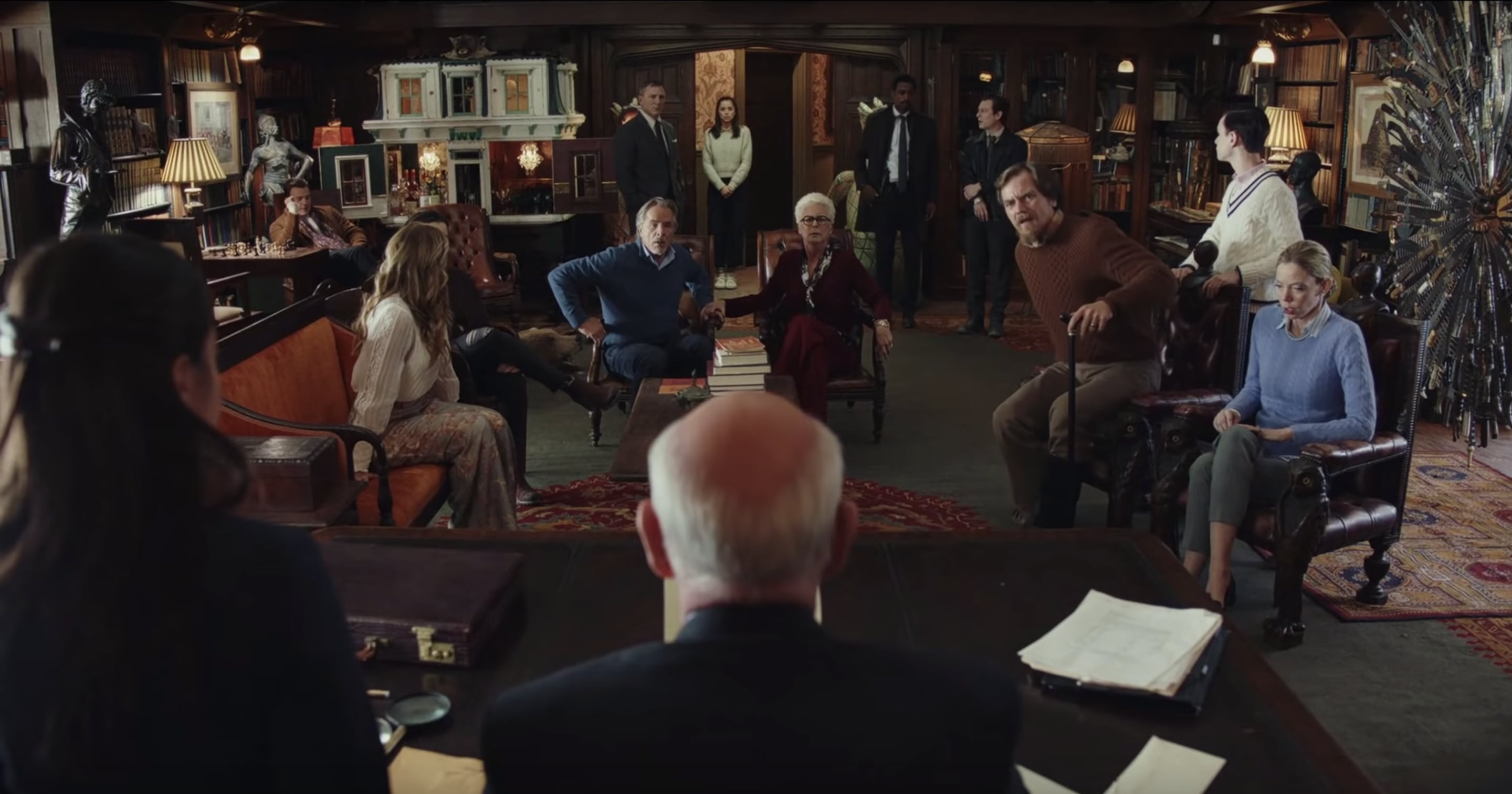 Knives Out Movie Trailer POPSUGAR Entertainment