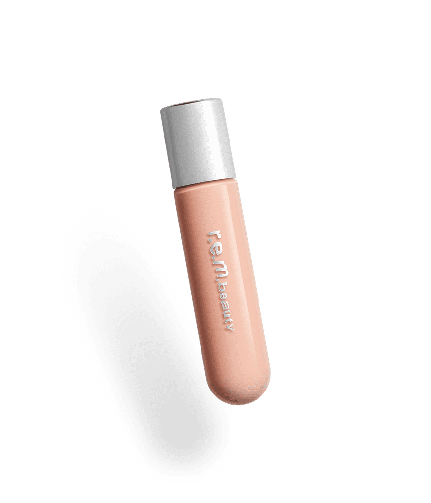 R.E.M.'s on your collar plumping lip gloss in the shade Pink Razor