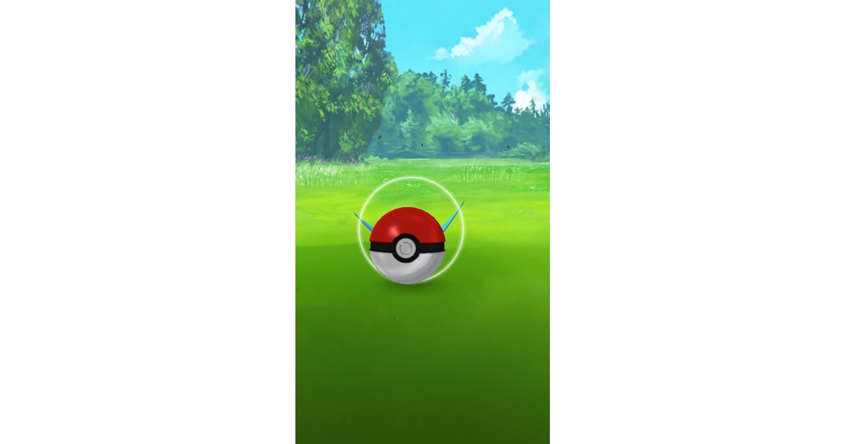 Throw the pokéball when the circle is the smallest. Pokemon Go Tips
