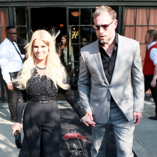 Jessica Simpson and Eric Johnson Hold Hands in NYC 2015