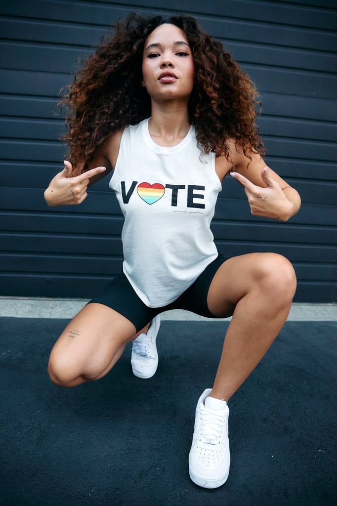 Spiritual Gangster Vote Muscle Tank