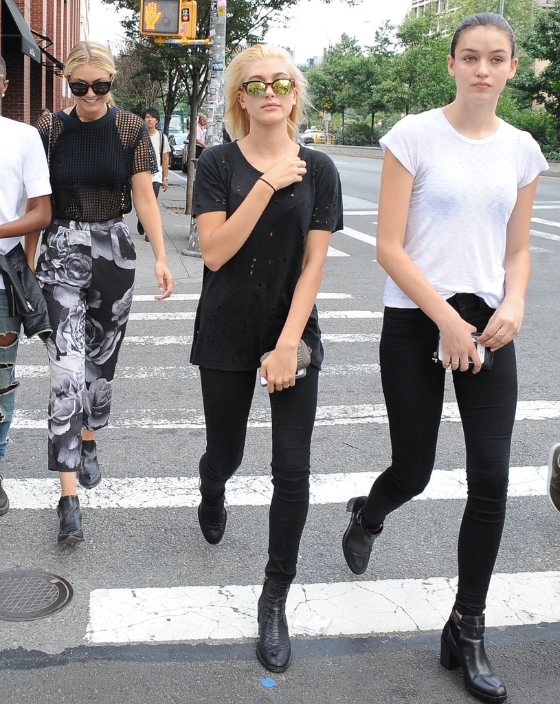 When She Proved Shirts With Holes Are Actually Kinda Fierce