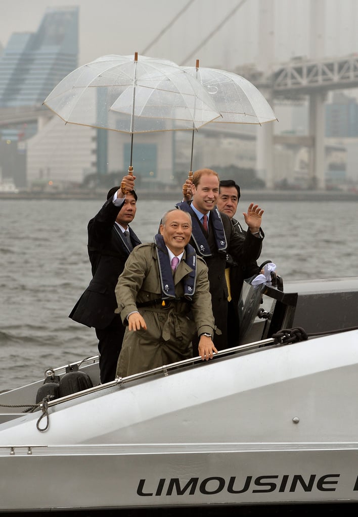 Prince William in Japan February 2015 | Pictures