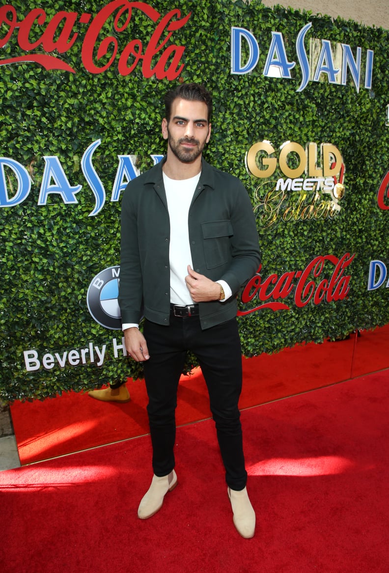 Nyle DiMarco at the 2020 Gold Meets Golden Party in LA