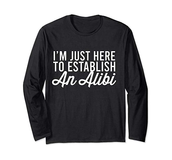 Alibi Shirt