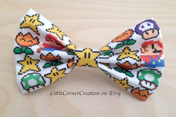 Super Mario Video Game Bow Tie ($7)