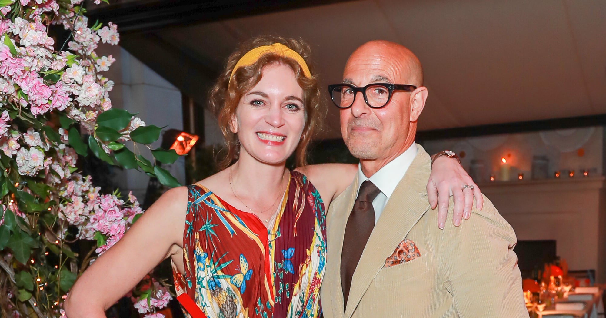 Stanley Tucci Was “Afraid” of Age Gap With Felicity Blunt