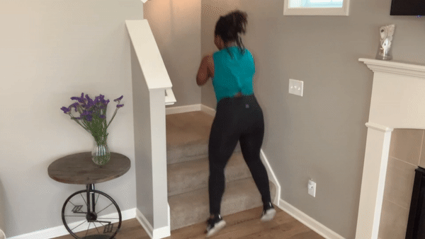 Squat Jump Onto Step