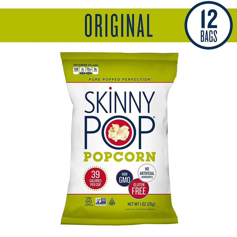 Regular Popcorn: SkinnyPop Original Popped Popcorn