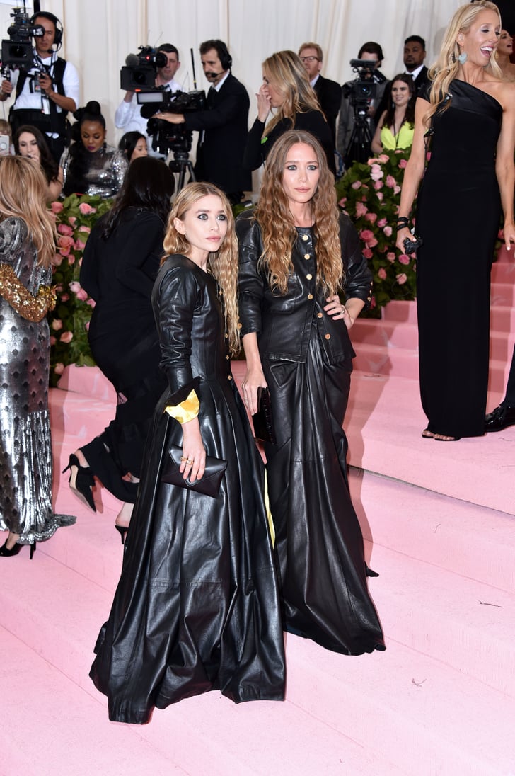MaryKate and Ashley Olsen Dresses at Met Gala 2019 POPSUGAR Fashion