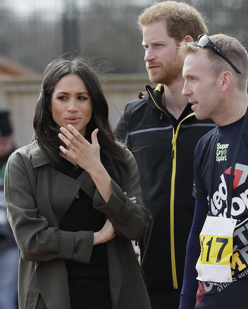 Prince Harry and Meghan Markle in Bath April 2018
