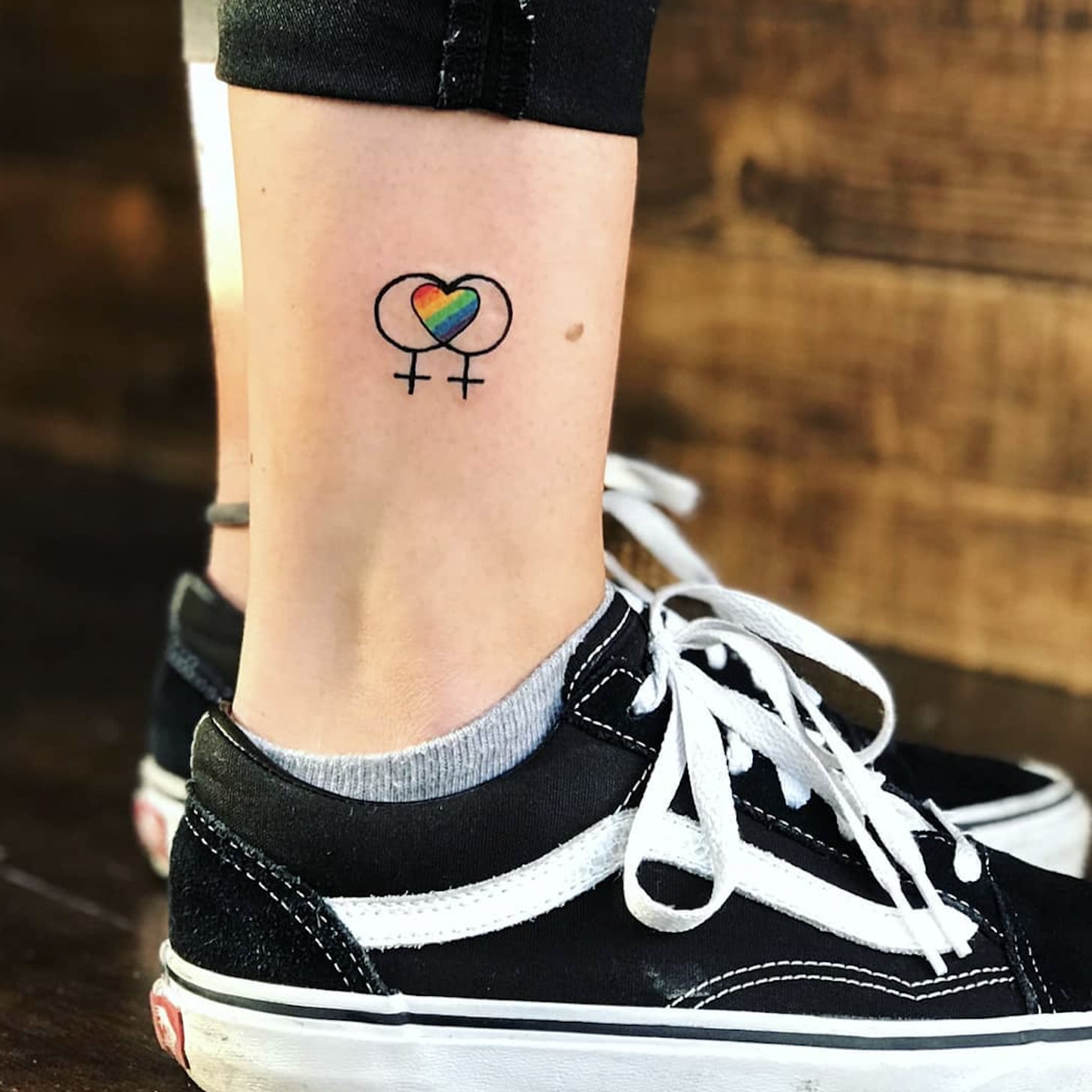 gay pride tattoo pictures