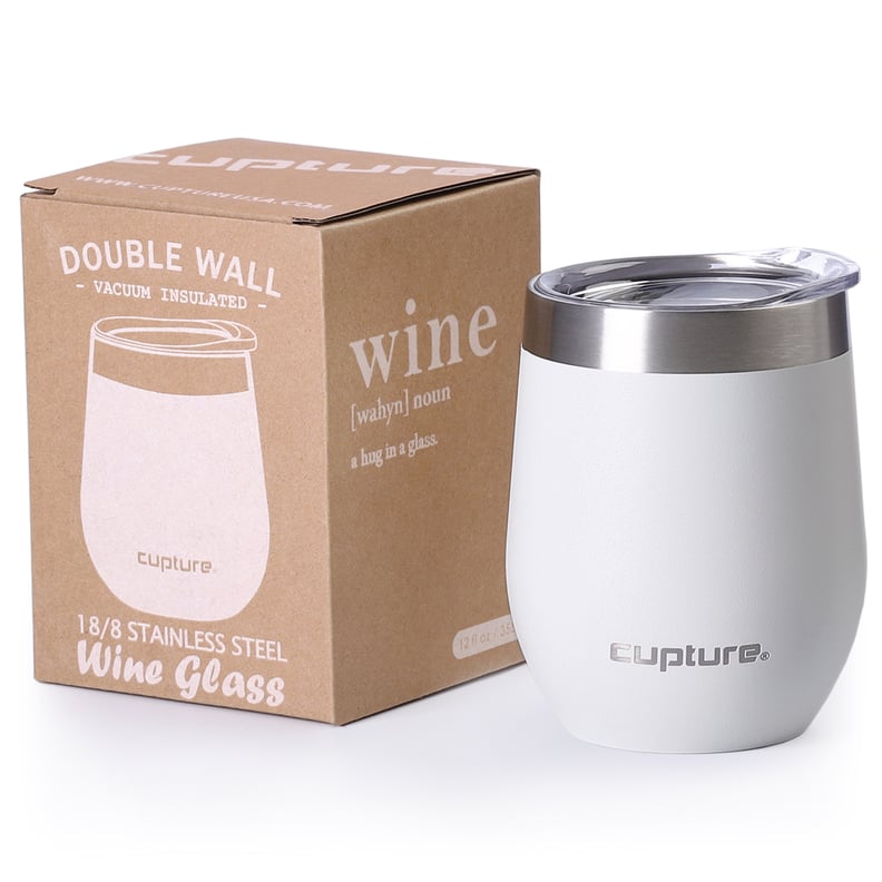 Cupture Stainless Steel Wine Glass Tumbler