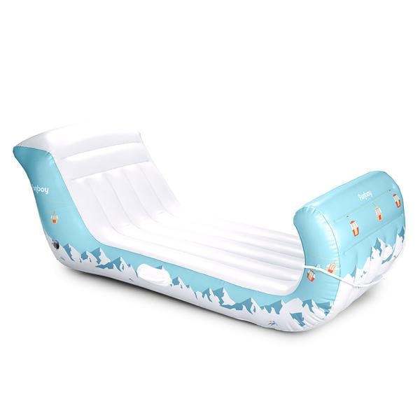 Funboy Inflatable Winter Sleigh Snow Sled